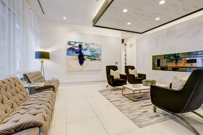 WaterWall Place apartments — community photo