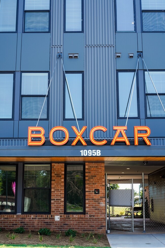 Boxcar Apartments
