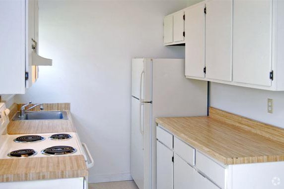 Cocina estándar - Watergap Village Apartments