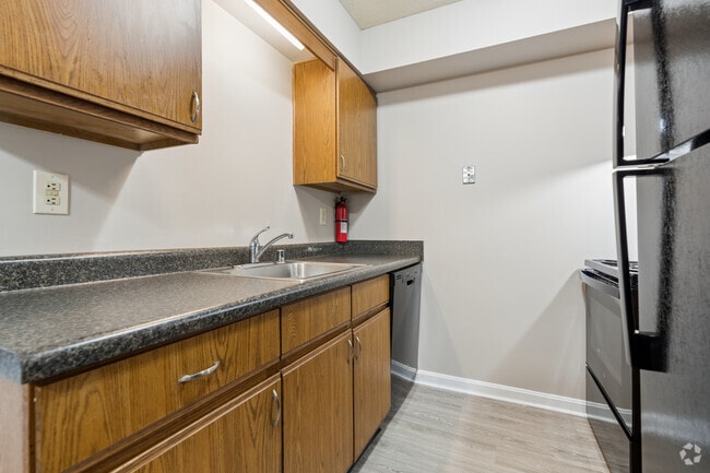 1 dormitorio, 1 baño - 625 pies cuadrados - Cocina