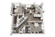 Weston Corners_B6_2B2B_1262sf_Floorplans