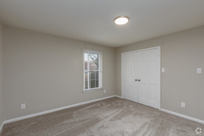 2BR, 2BA - 1,235SF - Guest Bedroom