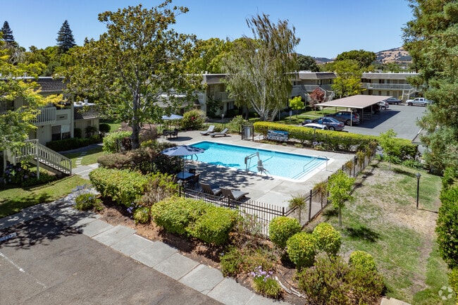 Aerial - OTAVON APARTMENTS