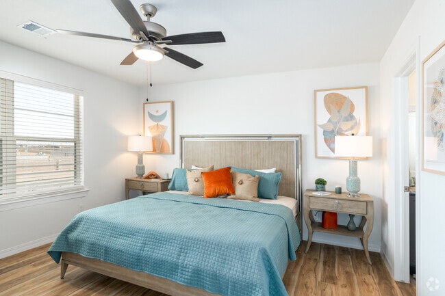 4BR, 2.5BA - 1,941SF - Primary Bedroom - TerraLane at Campo Del Sol