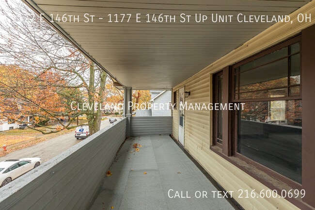 Photo - 1177 E 146th St Unidad 1177 E 146th St Up  Cleveland, OH 44110