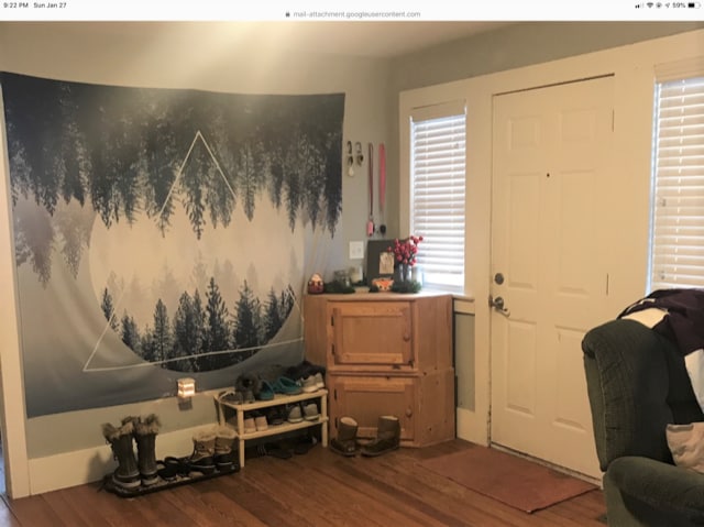 puerta exterior del nivel superior - 119 Fyfer Pl Unidad 119 Fyfer Place