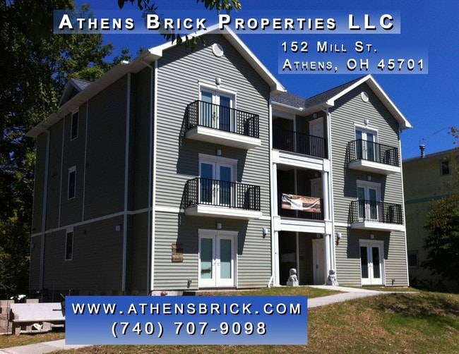 152 Mill St. Luxury apartments near OU Athens, OH