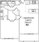 1 bedroom 1 bathroom