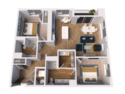 C5 floor plan The James