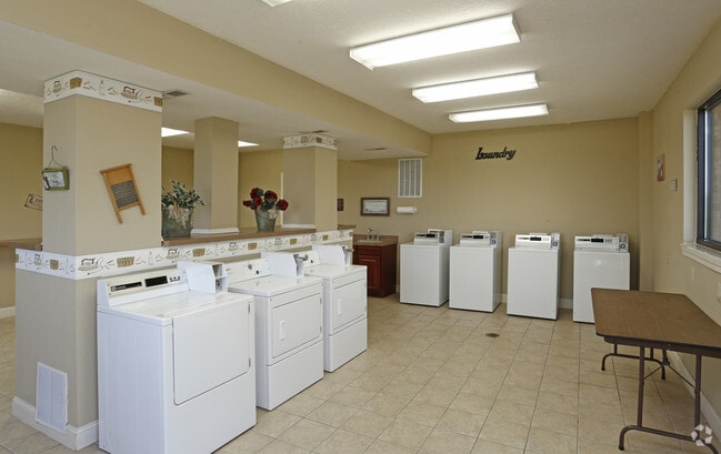 24-Hour Washer and Dryer Room - Providence Hill Apartments
