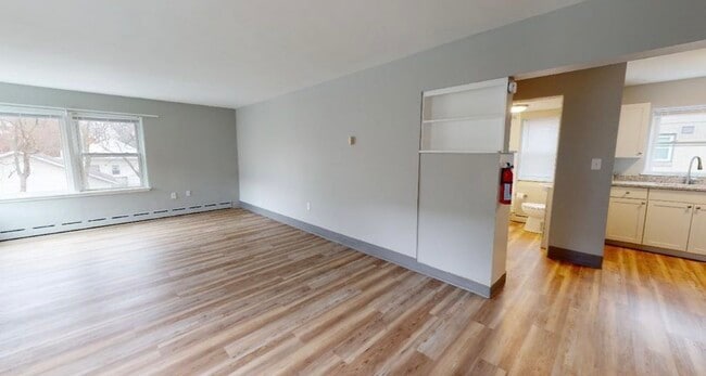 1bed 1bath living room