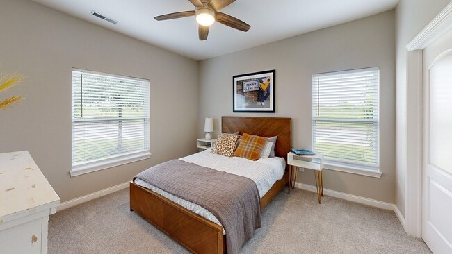 Bedroom with Natural Light
