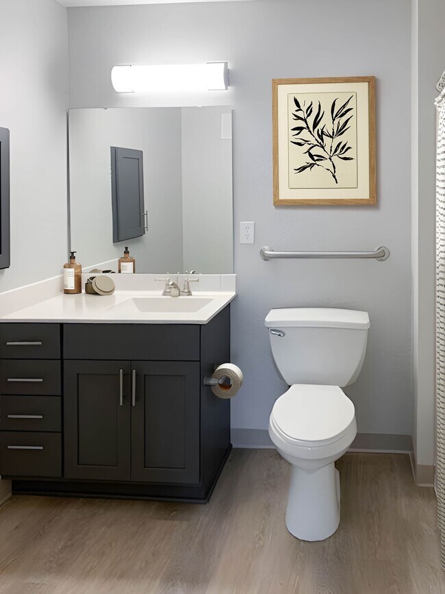 Gorgeous Updated Bath