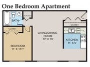 1 Bedroom