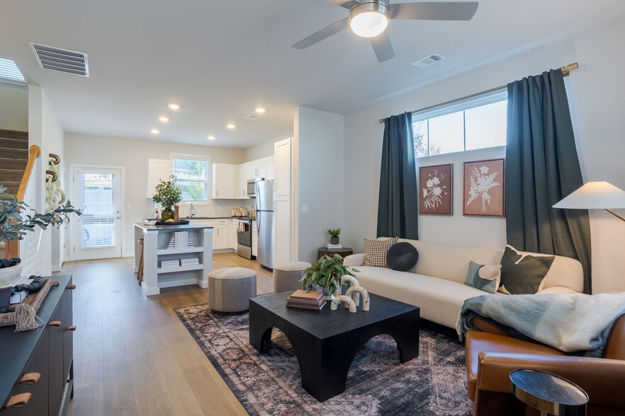 Ascend Cottages At Highland Square apartments — community photo