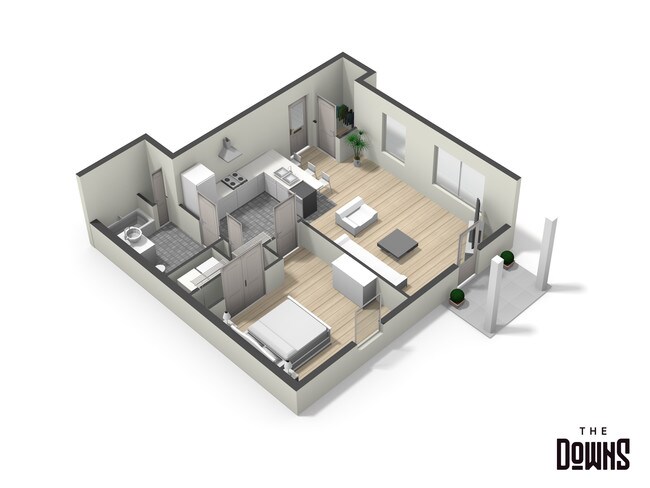 Carriage Walk Apartments
