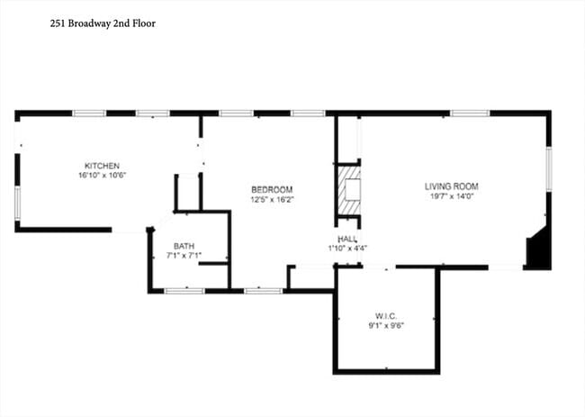 Building Photo - 251 Broadway Unit 2 Rental