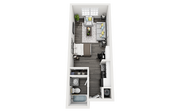 Arden Villas A1 Upgrade Floor Plan