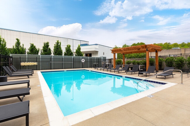 Pool - The Baldwin Apartments