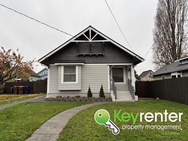 Building Photo - Newly Remodeled 2-Bedroom, 2-Bath Tacoma Home with Finished Basement, Large Backyard, and Detache...