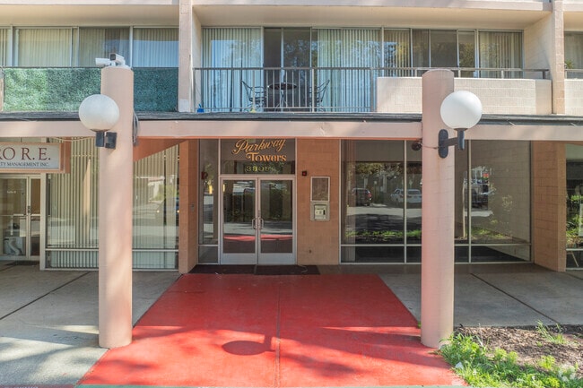 Entrance - Parkway Towers