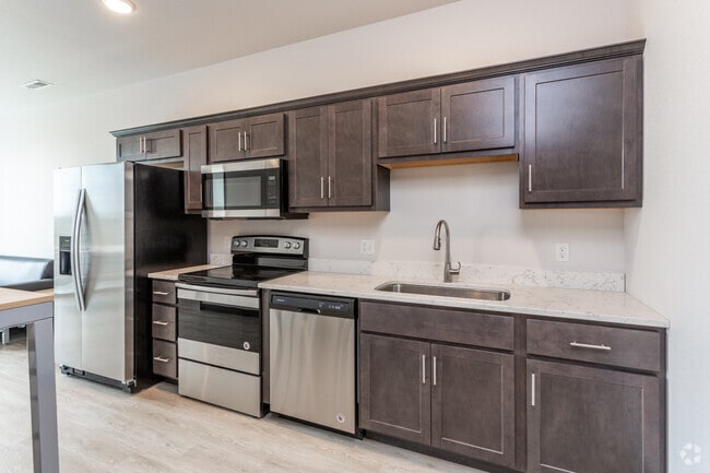 1BR - Kitchen
