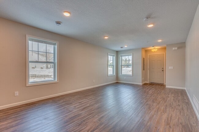 Photo - FOR RENT avail April 01: 3bd2ba2car garage END UNIT modern townhome
