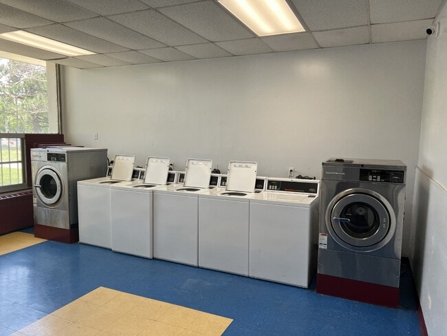 Laundry room main building