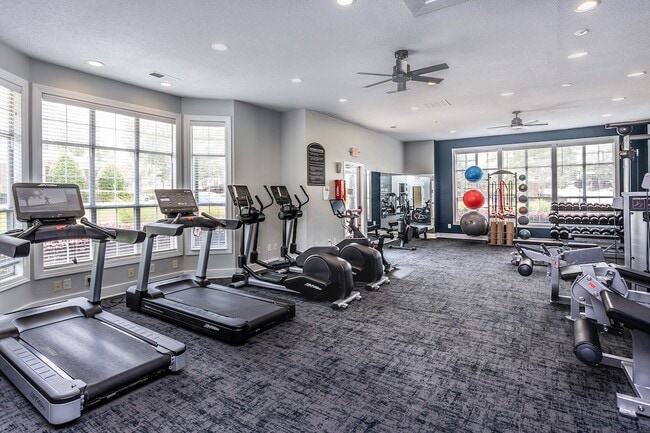 Cardio and Strength Training Fitness Center
