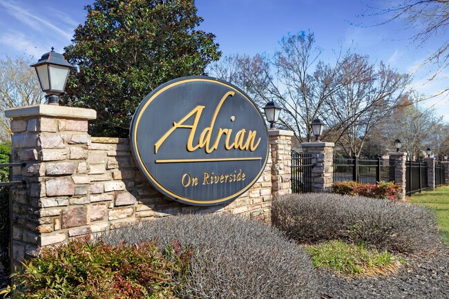 Entrance to Adrian on Riverside in Macon, GA - Adrian on Riverside Apartments