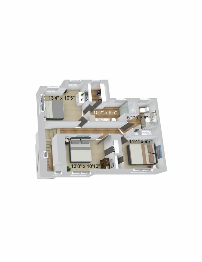 Verse 3rd floor - Hyde Park Towns & Flats