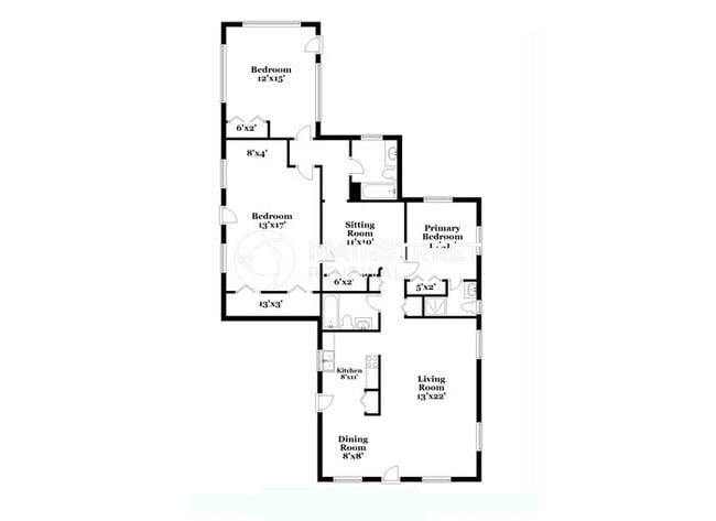 Photo - 3 Bedroom Pet-Friendly Home in ORLANDO, FL with Main Street Renewal