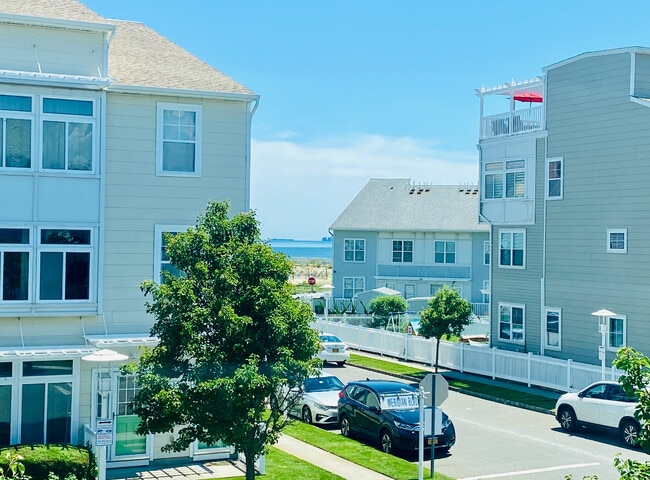 1 block from the beach. Bedroom views - 131 Meridian Blvd Unit 131 Meridian 1