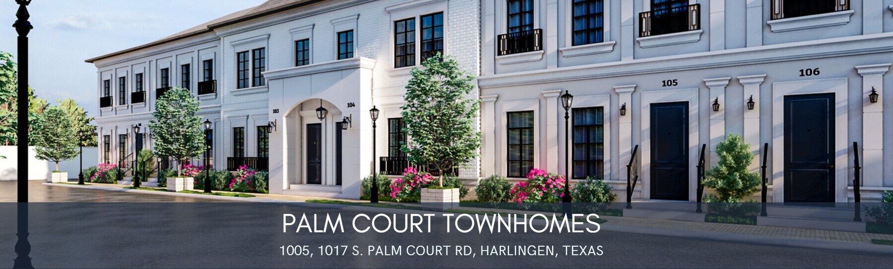 S Palm Court - S Palm Court Townhomes