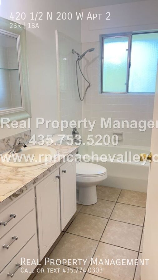 420 1/2 N 200 W Apt 2-