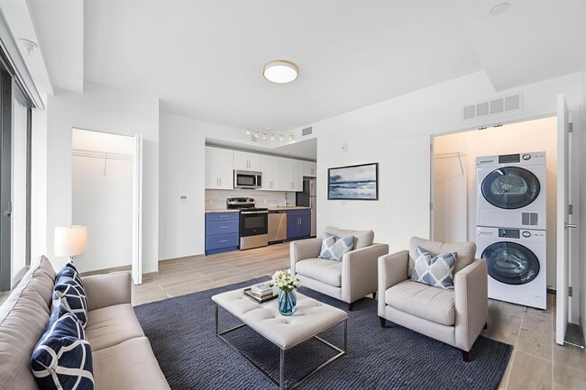 Sala de estar - Hoyt Tower