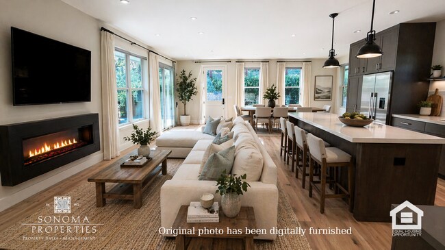 Photo - 3bd/2ba Retreat in the Heart of Sonoma Wine County - Modern Top Floor Duplex