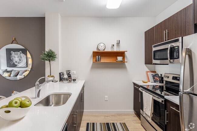 330 Angelo Cifelli Dr - 1BR, 1BA - 680SF - Kitchen