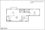 1x1 Floorplan
