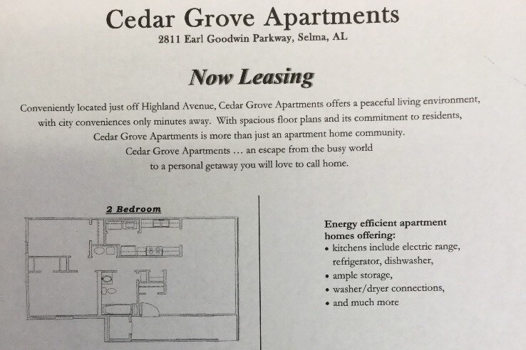 Cedar Grove Apartments - Cedar Grove Apartments