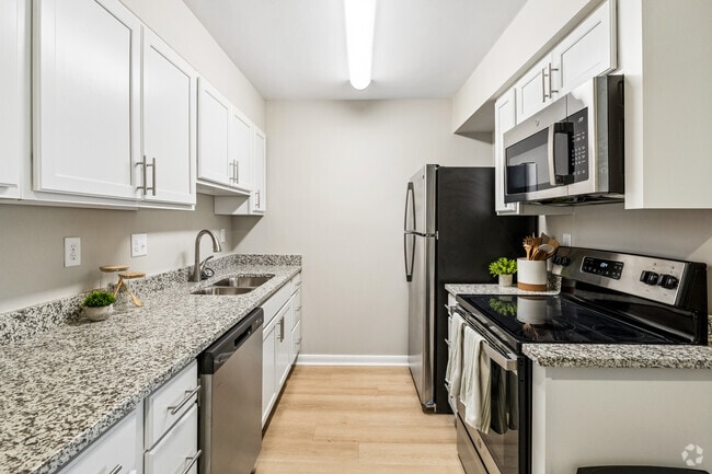 A3-V - 1BR, 1BA - 558SF - Kitchen