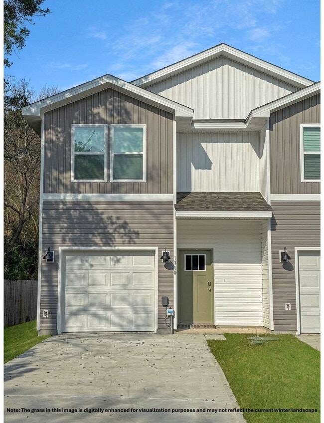 Building Photo - Modern 3BR Townhome for Rent Near NAS Pensacola – Updated & Move-In Ready