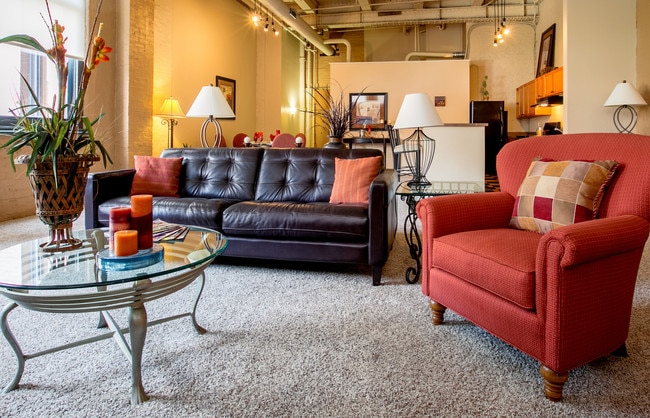 Sycamore Place living room - Sycamore Place