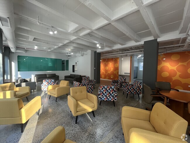 Lobby - Lawrence Lofts