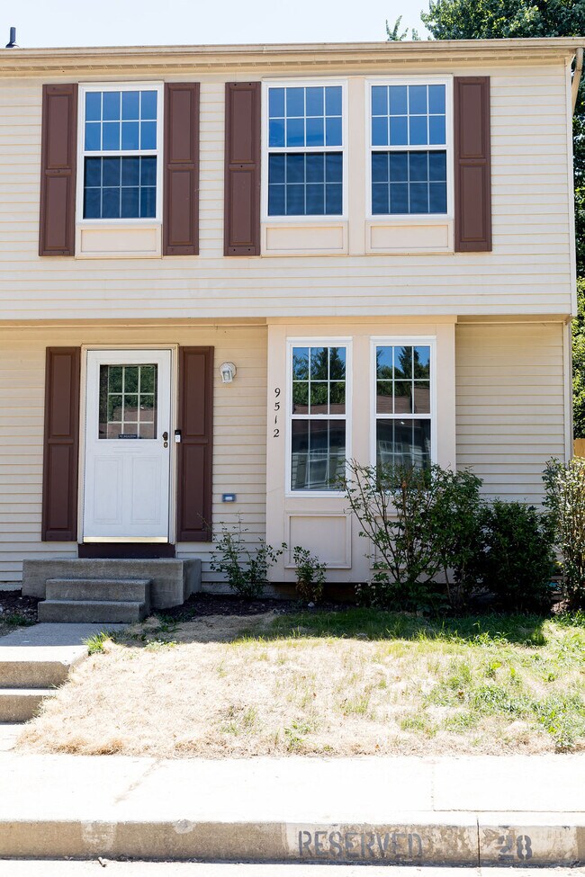 9512 Earl Levy Ct Townhome Townhome Rental in Laurel MD