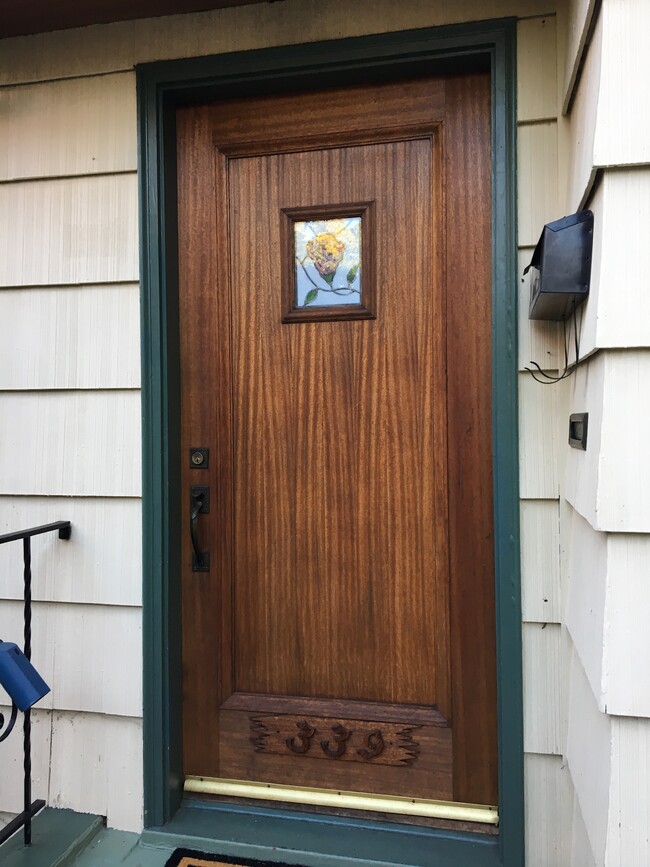 Front door