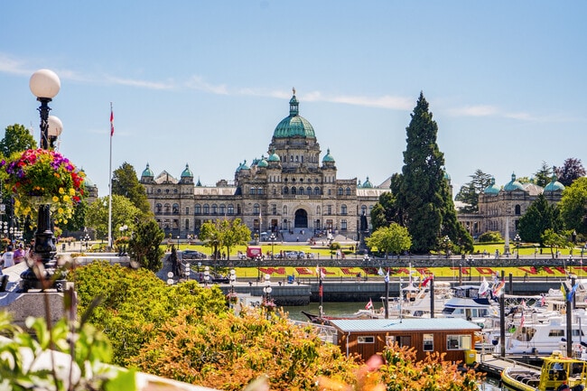 Inner Harbour and Parliament Buildings