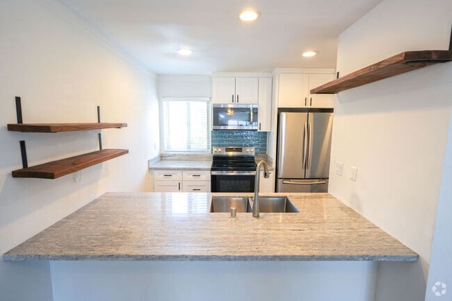Granite countertops and stainless steel appliances - 4152 Mount Alifan Pl Unit E Rental
