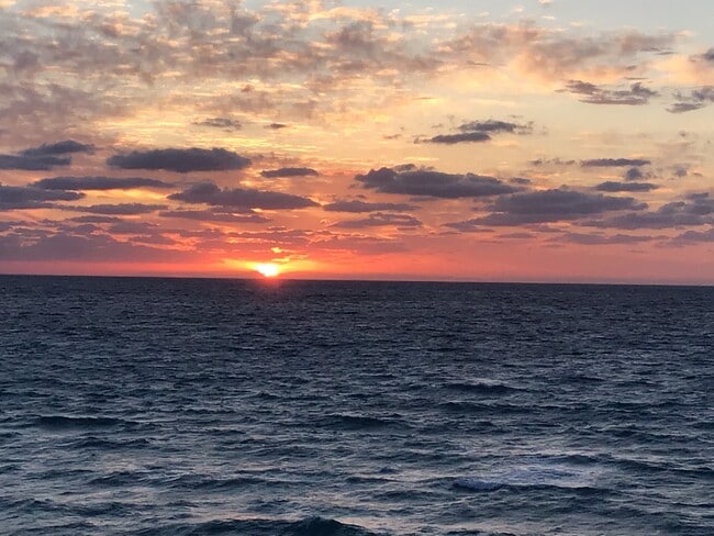 Balcony view - 3580 S Ocean Blvd Unit 7F