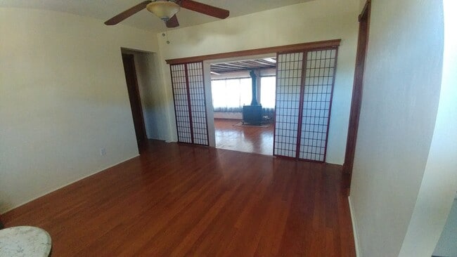 Dining Room 2 steps down to Living Room